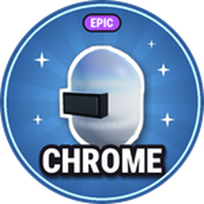Chrome Helmet