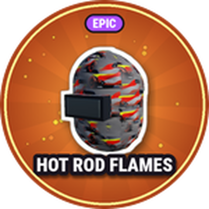 Hot Rod Flames Helmet