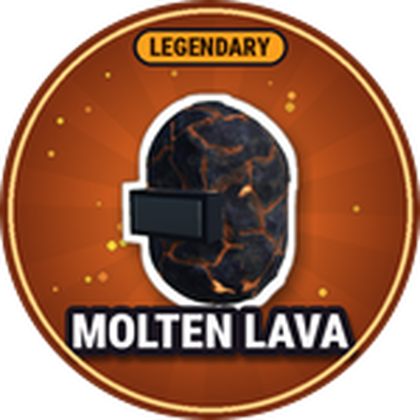 Molten Lava Helmet